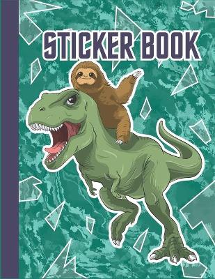 Book cover for Sticker Book