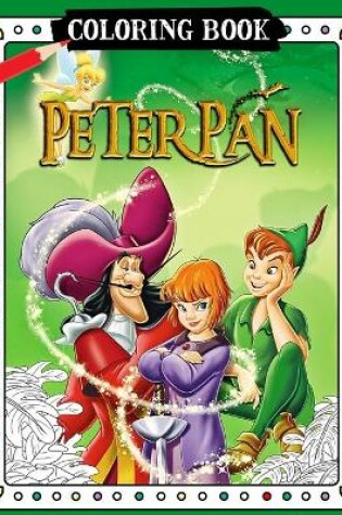 Cover of Peter Pan Coloring Book