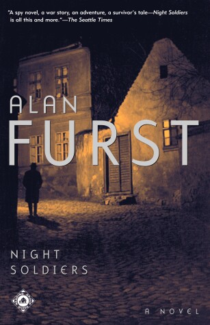 Book cover for Night Soldiers