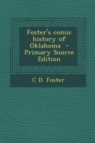 Cover of Foster's Comic History of Oklahoma