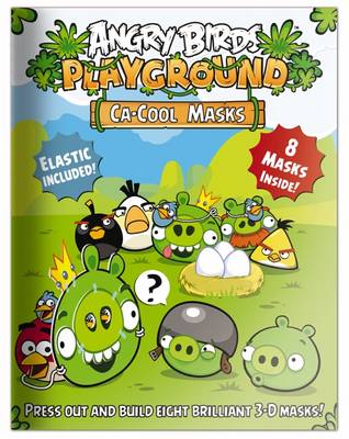 Book cover for Angry Birds Ca-Cool Masks