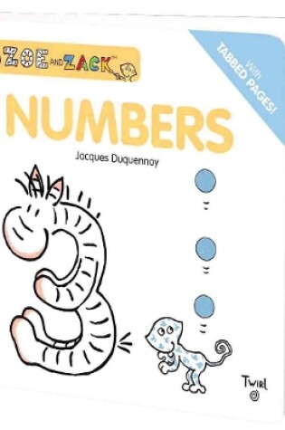 Cover of Zoe and Zack: Numbers