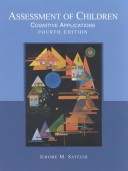 Book cover for Assessment of Children