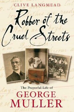 Cover of Robber of the Cruel Streets