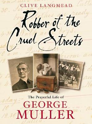 Book cover for Robber of the Cruel Streets