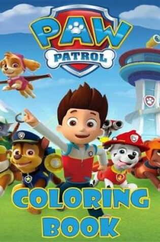 Cover of PAW PATROL Coloring Book