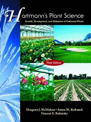 Book cover for Hartmann's Plant Science