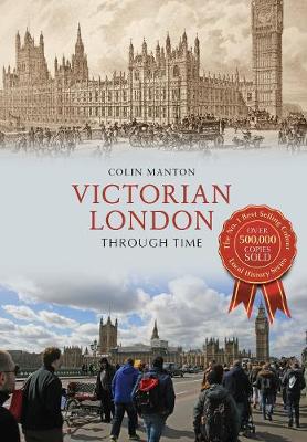 Book cover for Victorian London Through Time