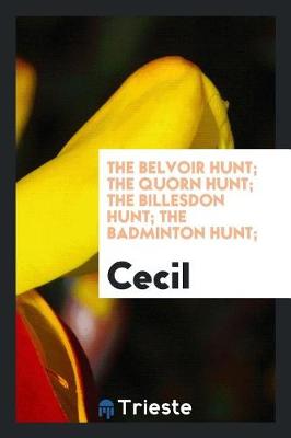 Book cover for Hunts