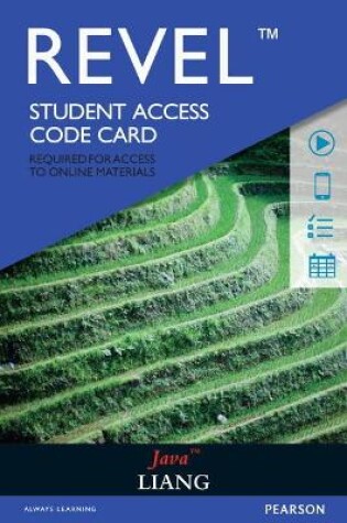 Cover of Revel for Liang Java --  Access Card