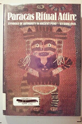 Cover of Paracas Ritual Healing