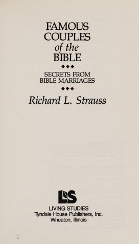 Book cover for Famous Couples of the Bible