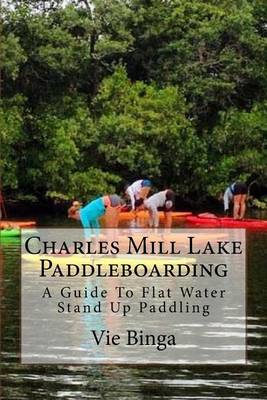 Book cover for Charles Mill Lake Paddleboarding