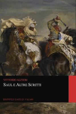 Book cover for Saul e Altre Poesie (Graphyco Classici Italiani)