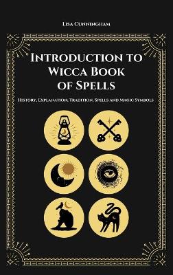 Book cover for Introduction to Wicca Book of Spells
