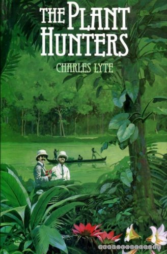 Book cover for The Plant Hunters