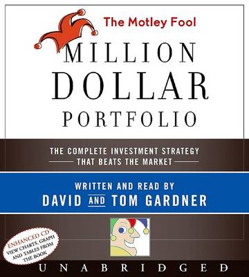 Book cover for The Motley Fool Million Dollar Portfolio CD