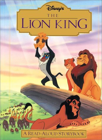 Book cover for The Lion King