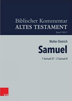 Book cover for 1 Samuel 27  2 Samuel 8