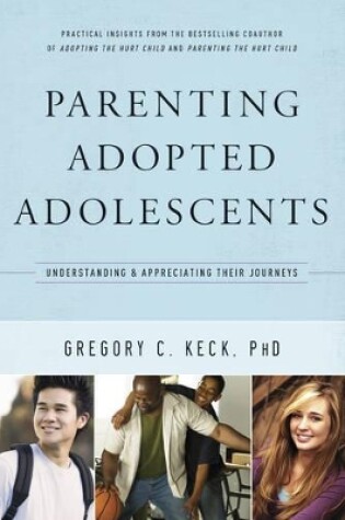 Cover of Parenting Adopted Adolescents