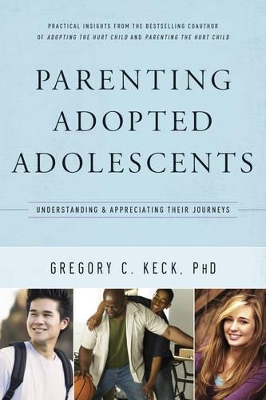 Book cover for Parenting Adopted Adolescents