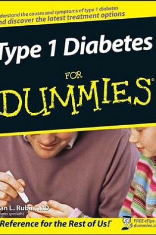 Cover of Type 1 Diabetes for Dummies