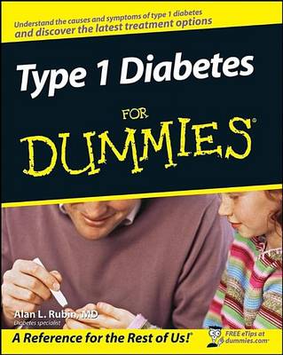 Book cover for Type 1 Diabetes for Dummies