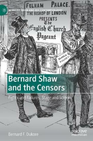 Cover of Bernard Shaw and the Censors