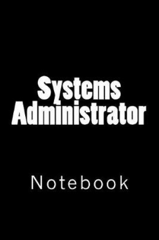 Cover of Systems Administrator