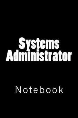 Book cover for Systems Administrator