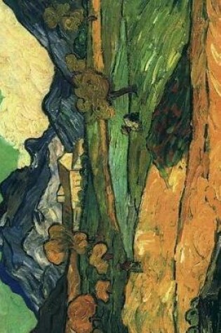 Cover of Vincent Van Gogh (Cloisonnism) Mount Gaussier with the Mas de Saint-Paul