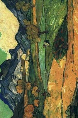 Book cover for Vincent Van Gogh (Cloisonnism) Mount Gaussier with the Mas de Saint-Paul