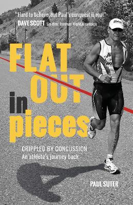 Book cover for Flat Out in Pieces