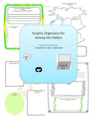 Book cover for Graphic Organizers for Among the Hidden