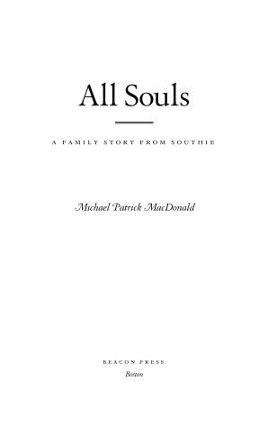 Book cover for All Souls