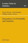 Book cover for Dependence in Probability and Statistics