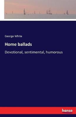 Book cover for Home ballads