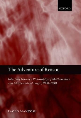 Book cover for The Adventure of Reason