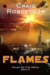 Book cover for Flames