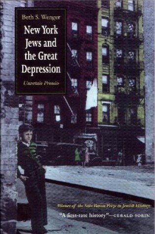 Cover of New York Jews and Great Depression