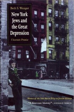 Cover of New York Jews and Great Depression