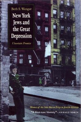 Book cover for New York Jews and Great Depression