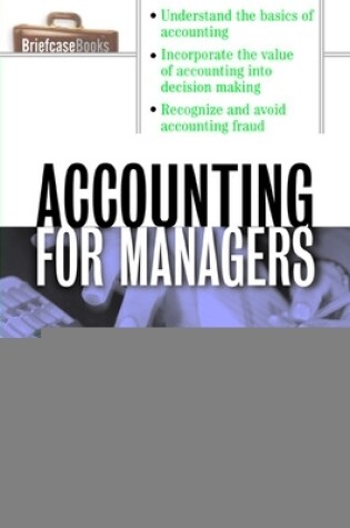 Cover of Accounting for Managers