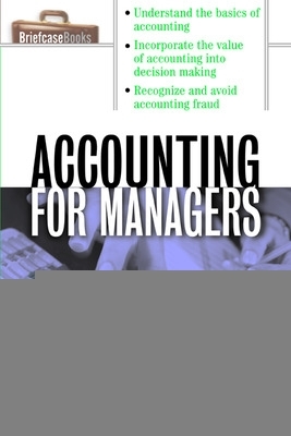 Cover of Accounting for Managers