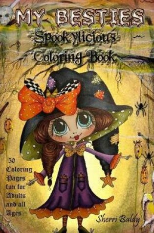 Cover of My-Besties Spookylicious Coloring Book