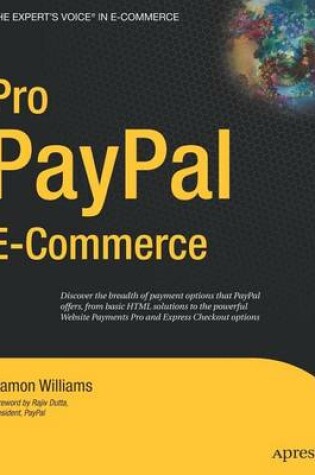 Cover of Pro Paypal E-Commerce