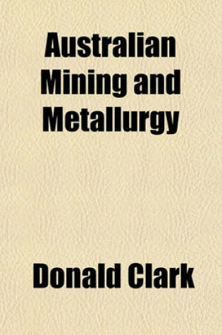 Cover of Australian Mining and Metallurgy