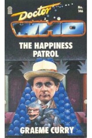 Cover of Doctor Who-The Happiness Patrol