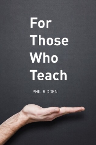 Cover of For Those Who Teach