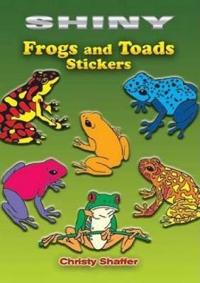 Book cover for Shiny Frogs and Toads Stickers